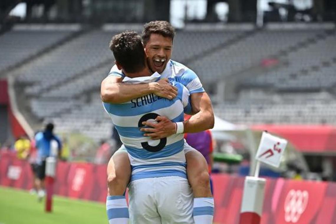 Juegos Olímpicos: los Pumas 7 le ganaron a Corea y avanzaron a cuartos de final