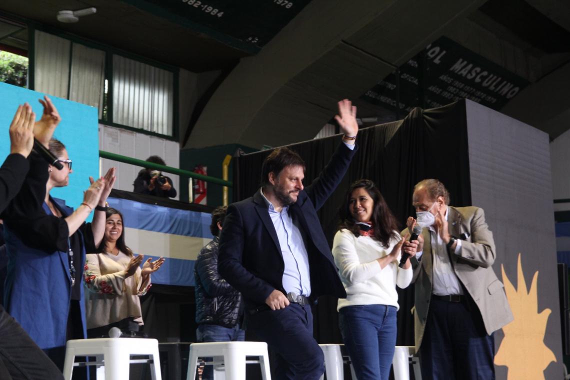 Leandro Santoro, precandidato a diputado nacional del Frente de Todos (FdT) por CABA