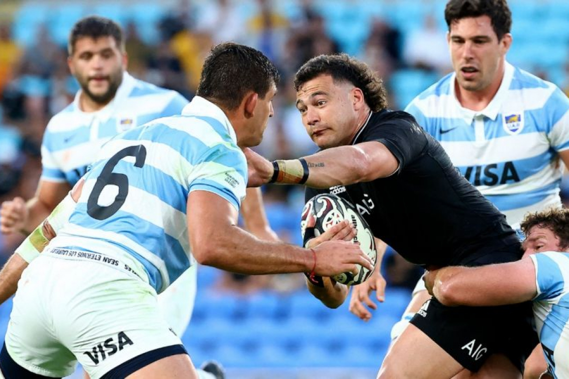 Los Pumas sufrieron el poderío de los All Blacks y perdieron 39-0