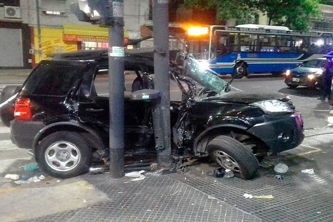 Tres años de prisión a un conductor que chocó, mató y huyó