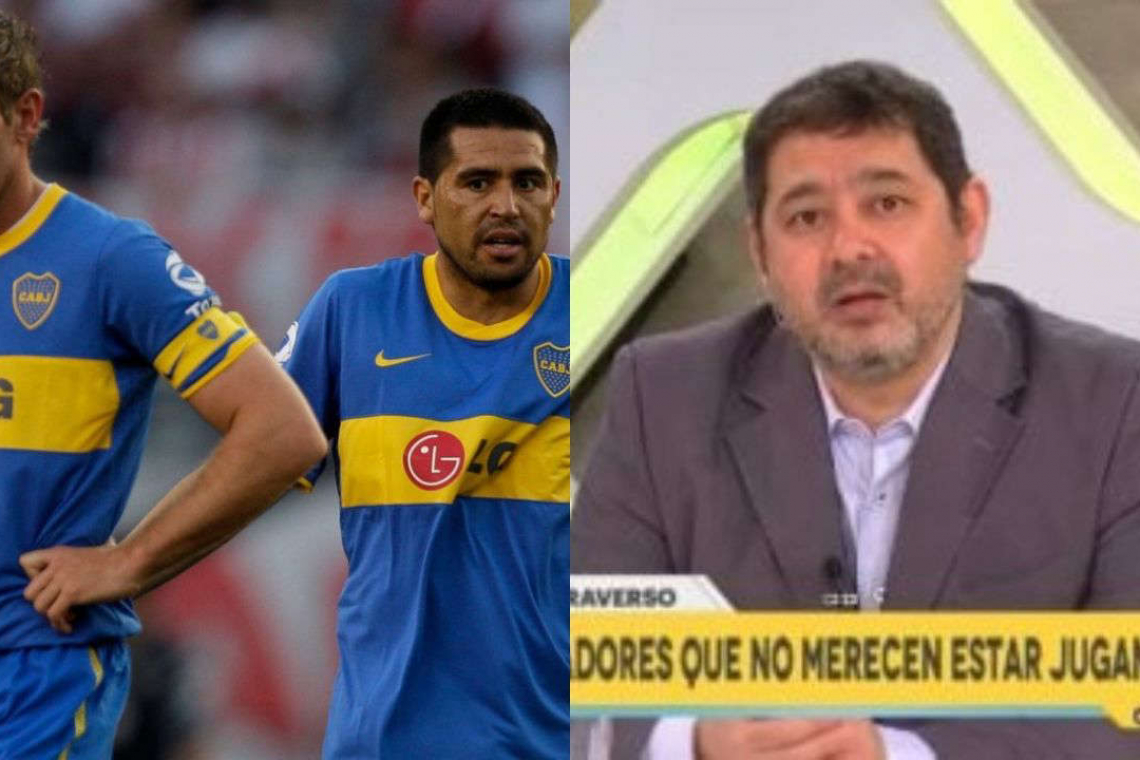 Traverso revelo el mito del Boca de Bianchi: 