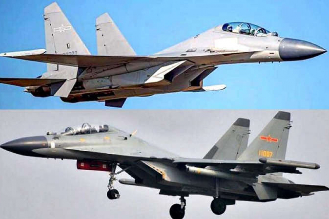 Tensión entre Beijing y Taiwán por una incursión aérea china