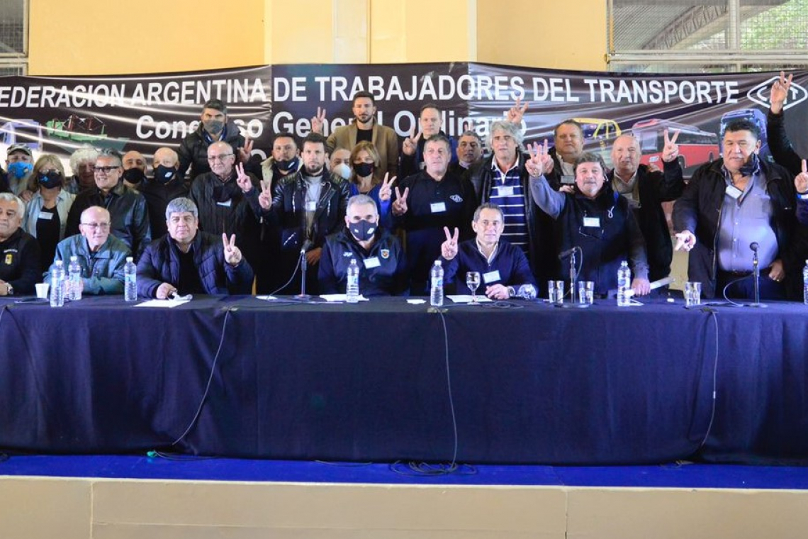 Sasia asumió en la CATT y comienza una nueva era en el sindicalismo del transporte 