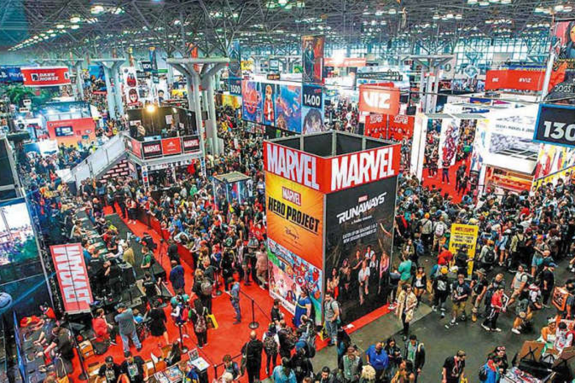 El regreso de la fiesta geek 