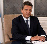 Sergio Massa: 