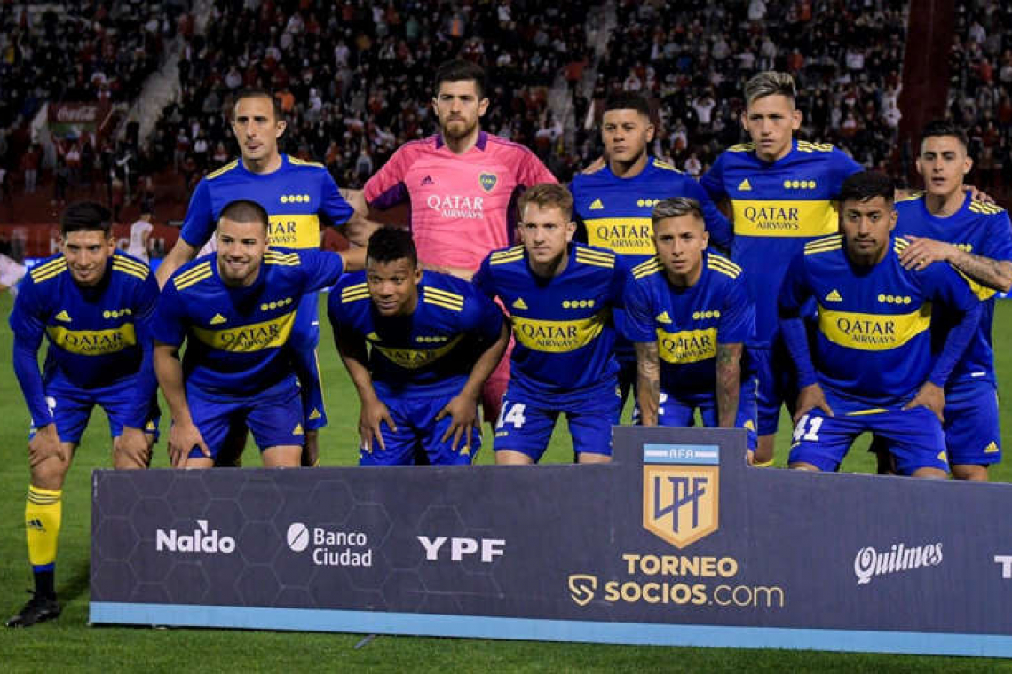 Boca ya conoce cuándo juega con Argentinos la semifinal de la Copa Argentina 