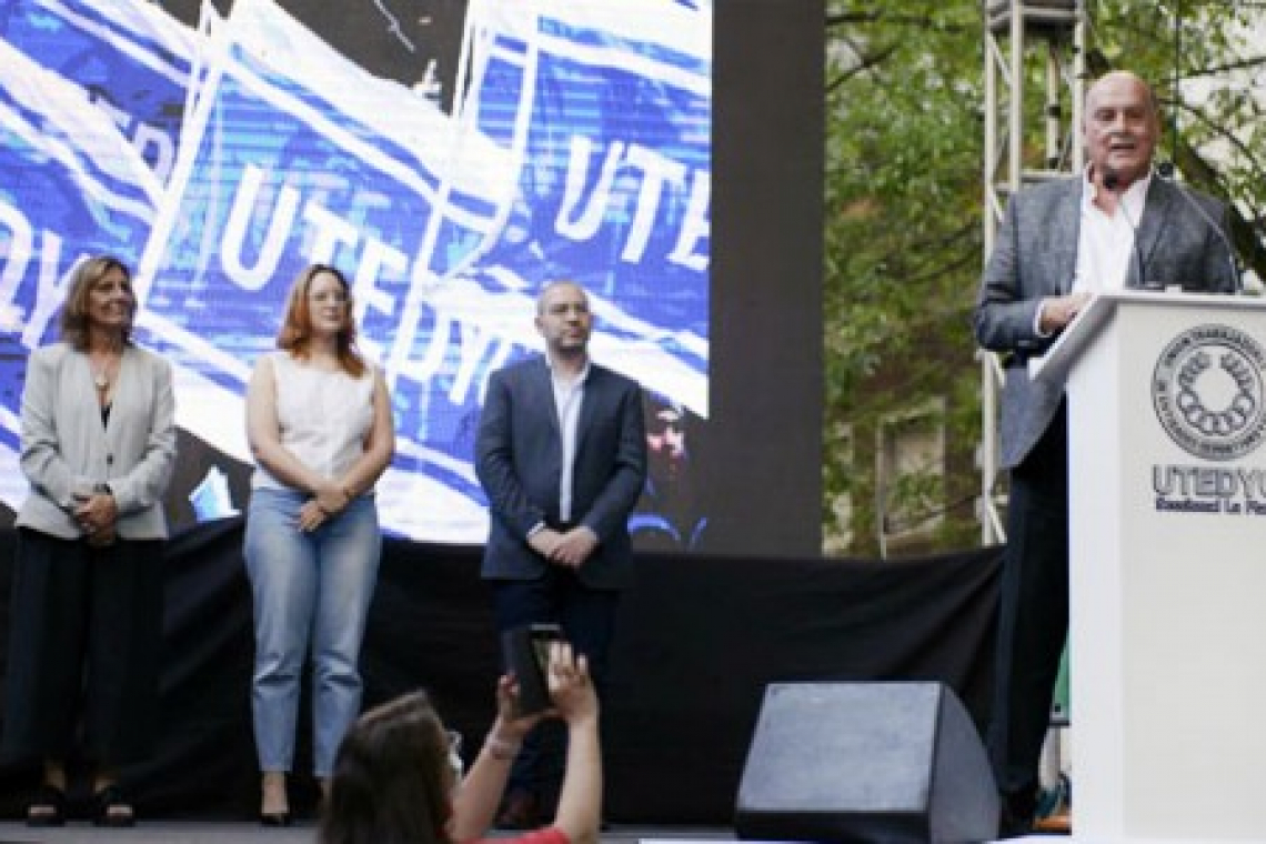 UTEDYC La Plata inauguró su Centro de Formación Laboral