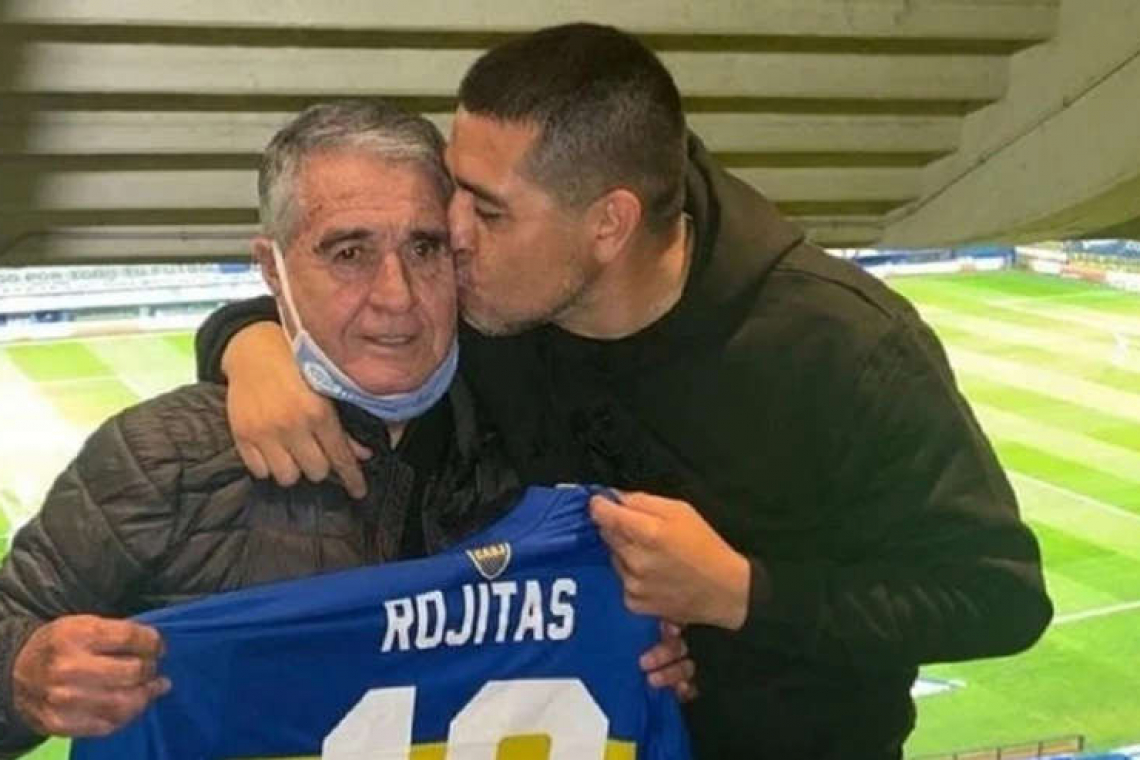 &quot;Sabe que le digo la verdad&quot;: Rojitas y un divertido comentario para Riquelme