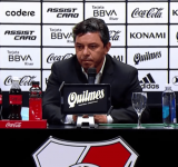 Gallardo se hartó en plena conferencia de prensa: 