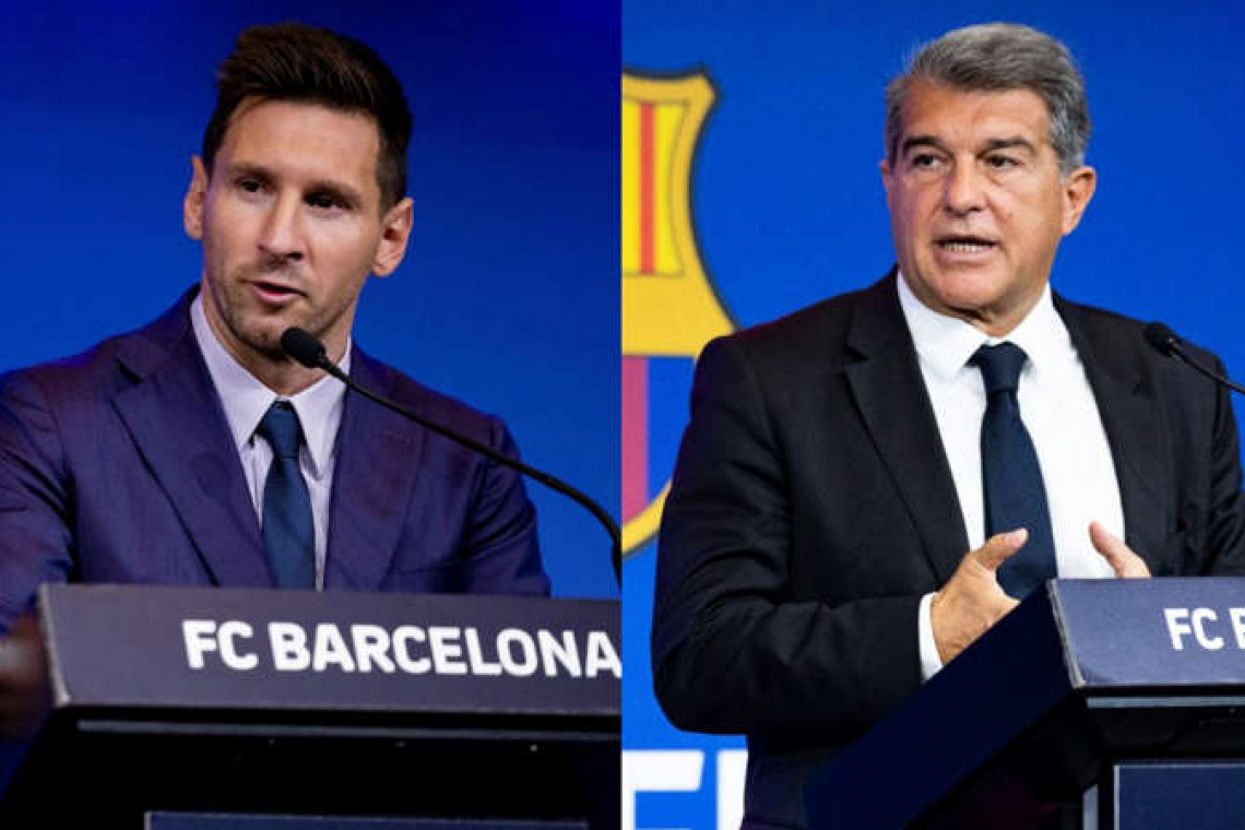 Messi le contestó a Laporta: &quot;Nadie me pidió que jugara gratis; lo que dijo está fuera de lugar&quot;