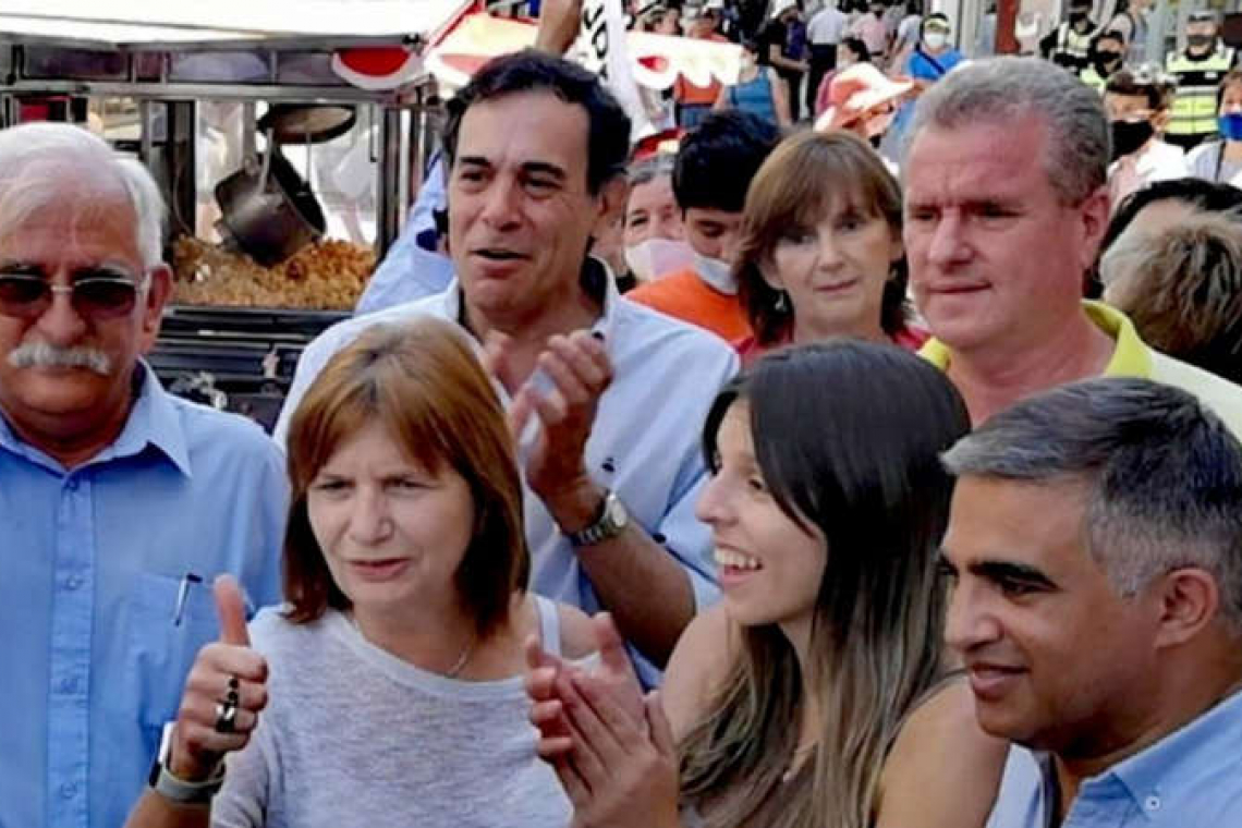 El kirchnerismo cruzó a Patricia Bullrich 