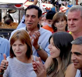 El kirchnerismo cruzó a Patricia Bullrich 