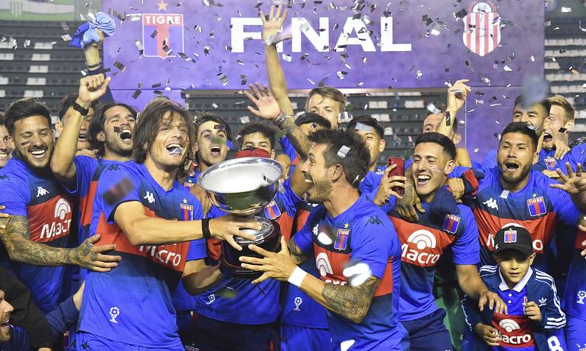 Tigre vence a Barracas Central, es campeón de la Primera Nacional 