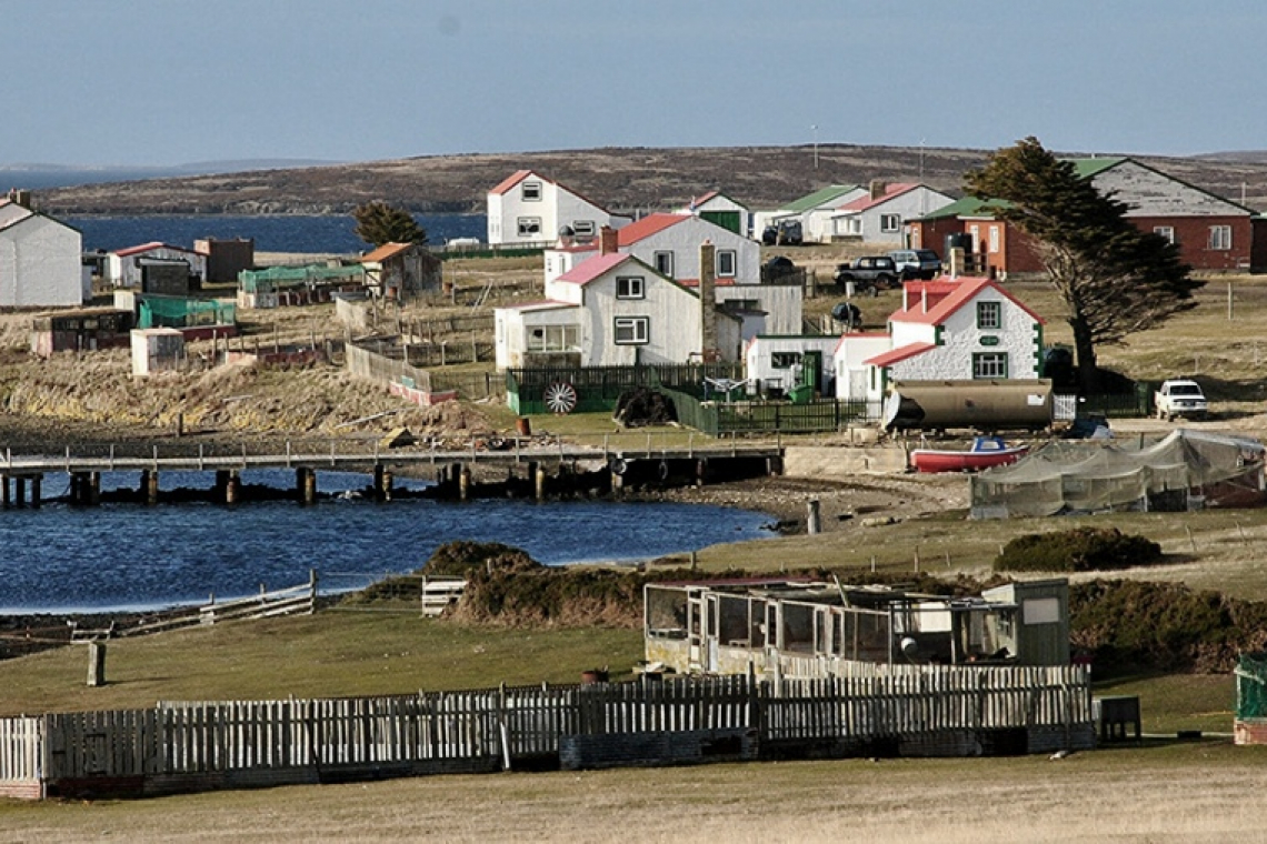 El Gobierno argentino rechazó un nuevo despliegue de armamento militar británico en las Islas Malvinas 