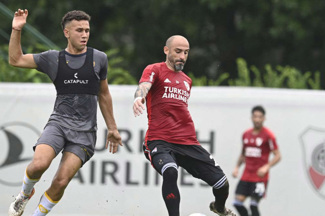 River vuelve al Monumental y se mide con Platense