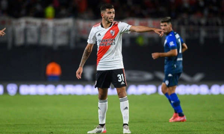 Atento, River: el Barcelona envió emisarios por una joya 