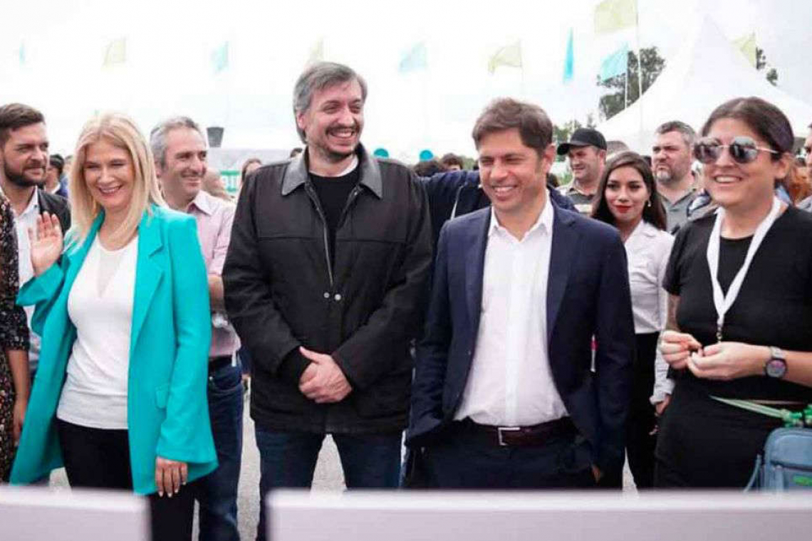 Kicillof juega a fondo la interna que comanda CFK