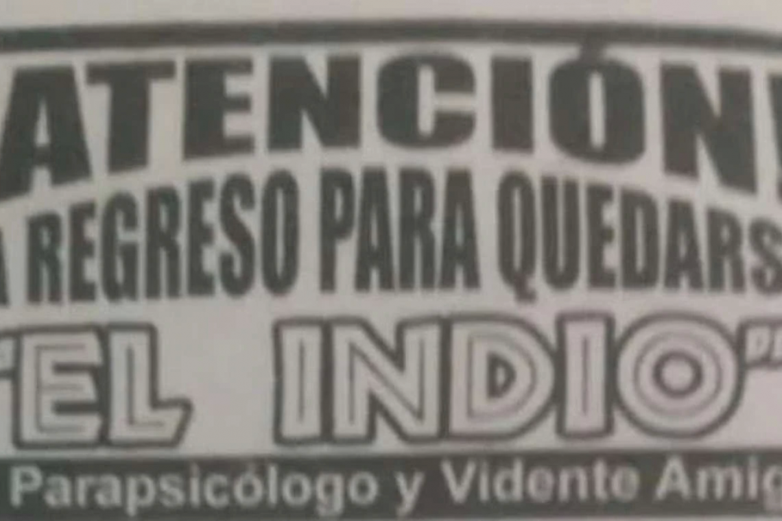 Una joven acudió a un chamán para &quot;recuperar&quot; a su novio y fue abusada sexualmente 