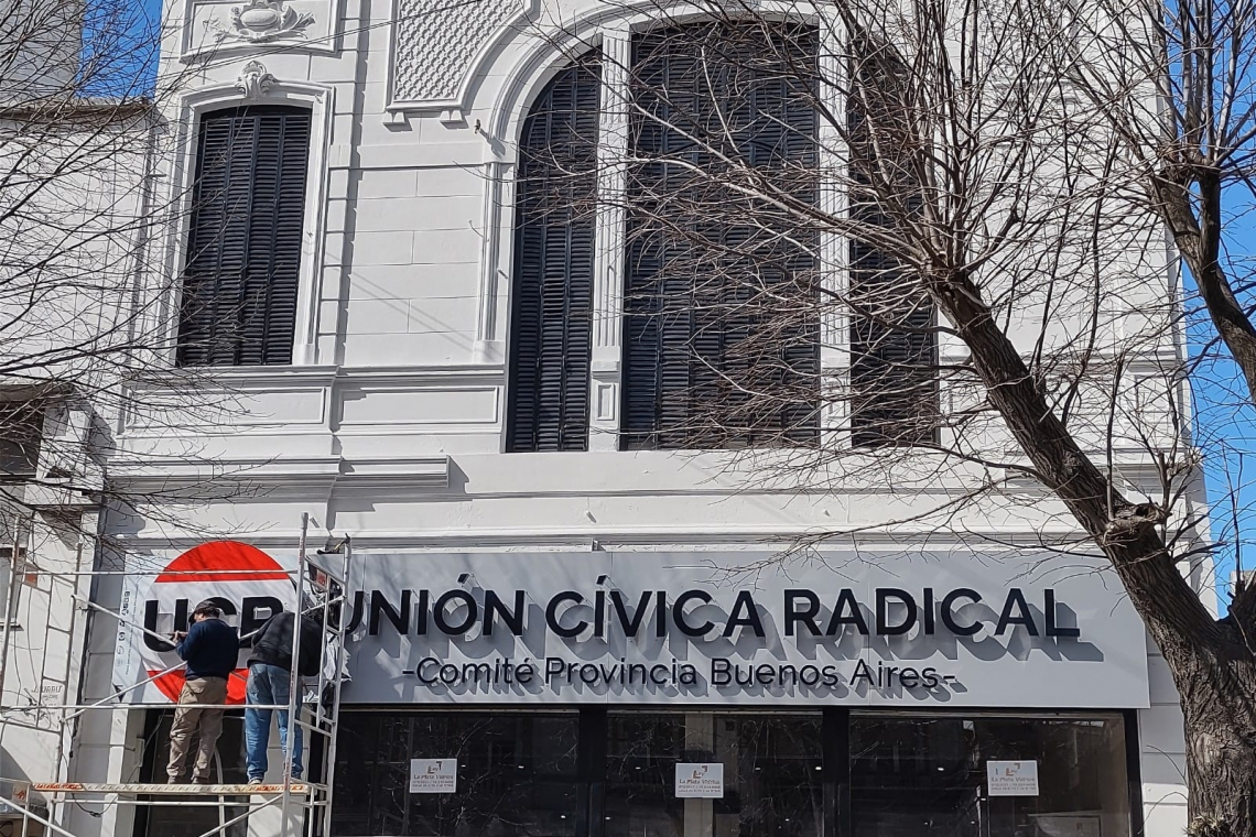 El radicalismo se reúne mañana en La Plata para consolidar su armado bonaerense 