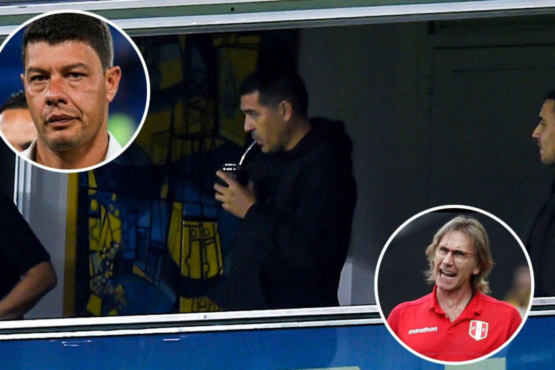 Se develó el tapado que tiene Riquelme: si Battaglia se marcha de Boca, irán por un entrenador que no es Gareca