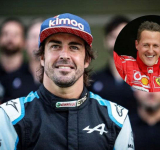 Fernando Alonso hizo historia y superó un récord de Michael Schumacher en Fórmula 1 