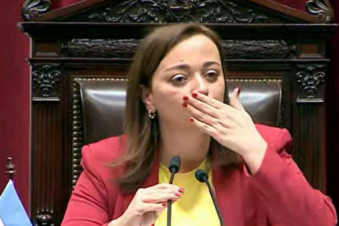 Cecilia Moreau tomó la presidencia de Diputados: &quot;No voy a gobernar con mis hormonas, sino con mi cabeza&quot; 