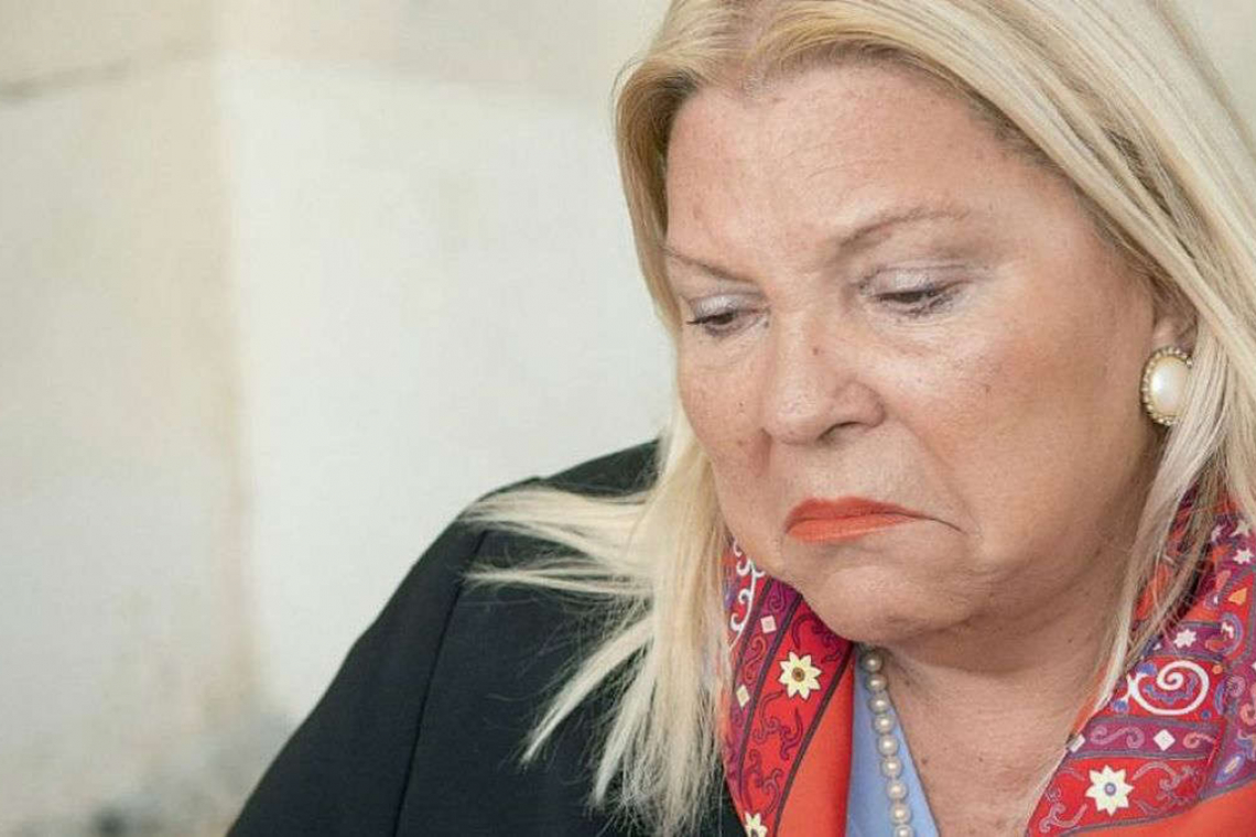 El duro mensaje de Gerardo Morales a Elisa Carrió: &quot;Queres romper, sos la Cristina de Juntos por el Cambio&quot; 