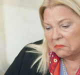 El duro mensaje de Gerardo Morales a Elisa Carrió: 