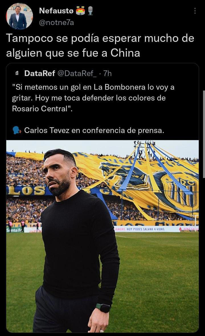 La curiosa declaración de Carlos Tévez que enfureció a los hinchas de Boca 