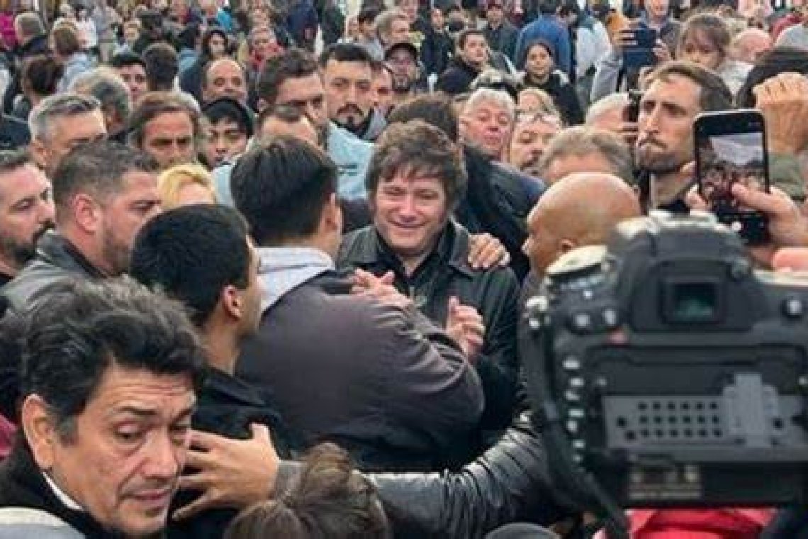 Javier Milei cerró su gira por la Patagonia