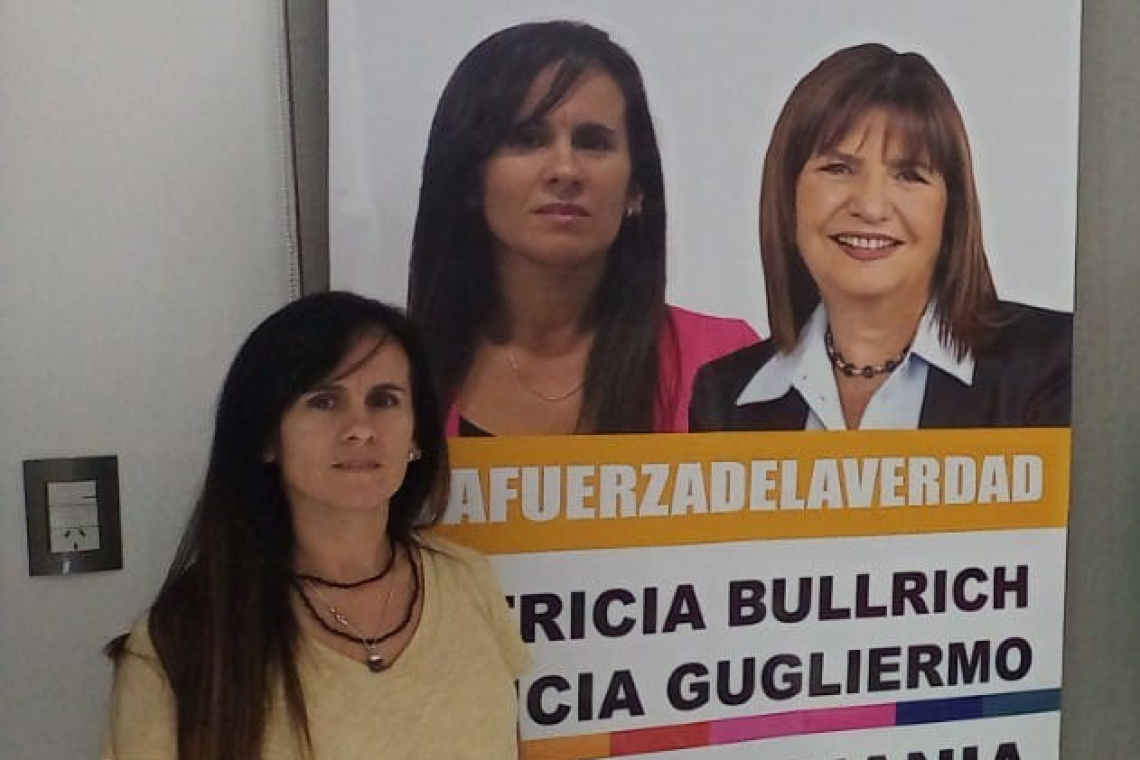 Leticia Gugliermo se suma a la escena  política en el espacio de Patricia Bullrich 