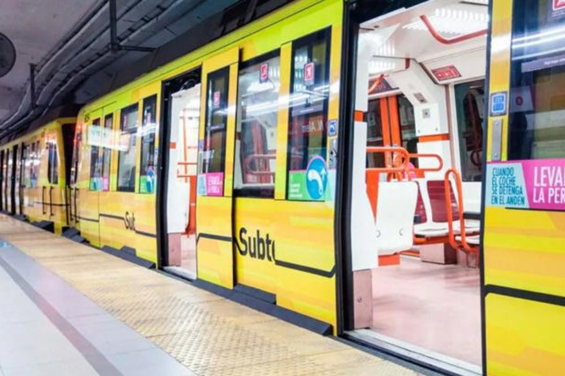 Comenzó el paro de subtes en todas las líneas: a qué hora se reanudará el servicio