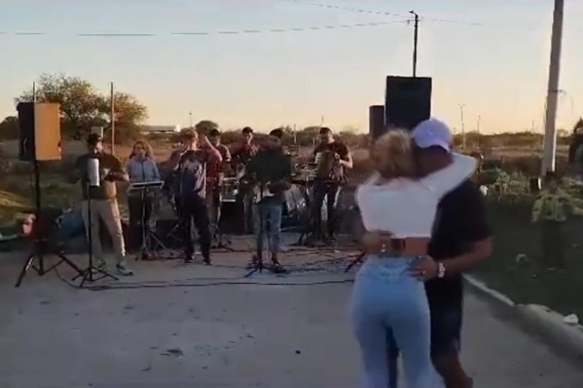 Cumbia y tiros en el barrio Emerenciano en Chaco 