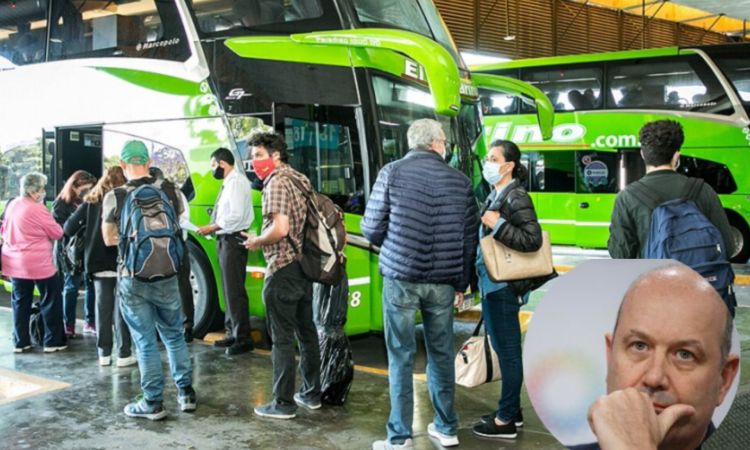 Novedades para las empresas de transportes de pasajeros:Federico Sturzenegger anunció desregulación 