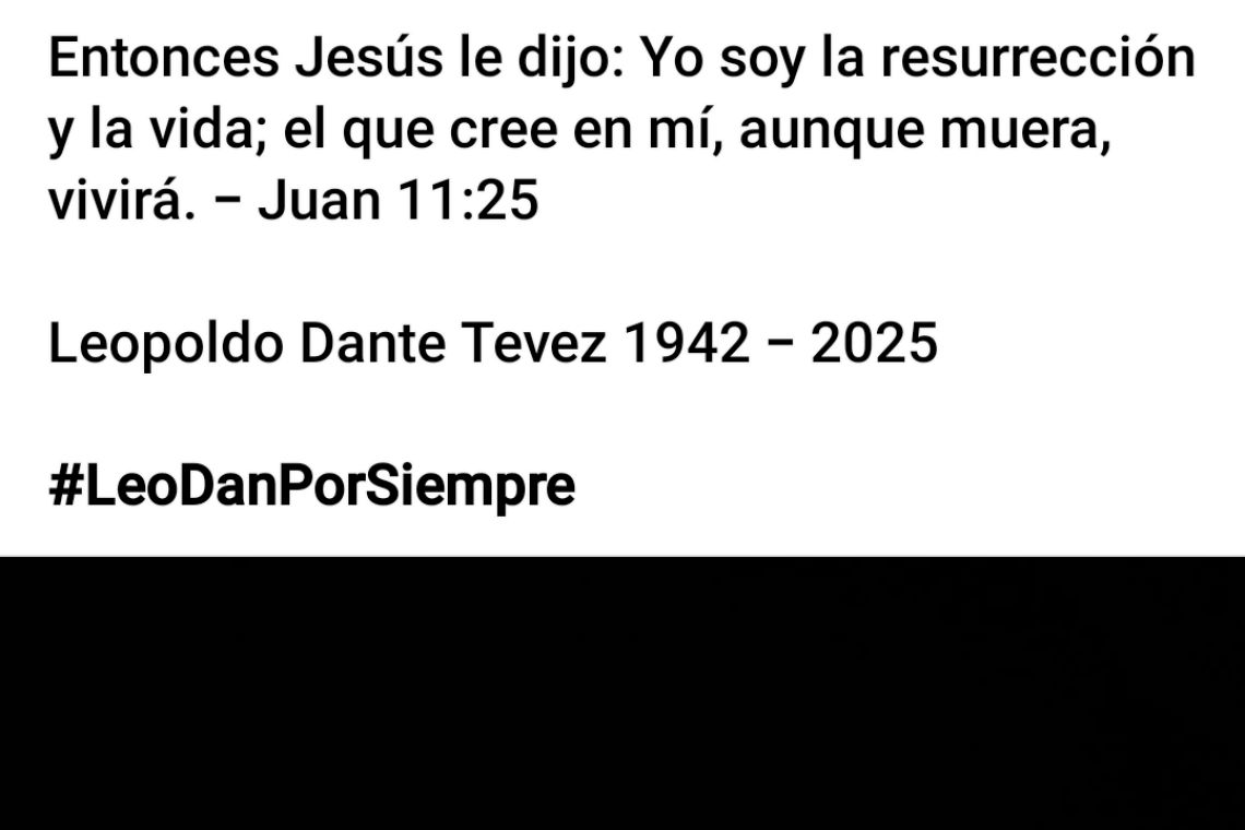  A los 82 años fallece Leo Dan