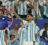 La inesperada reacción de Speed al tercer gol de Argentina