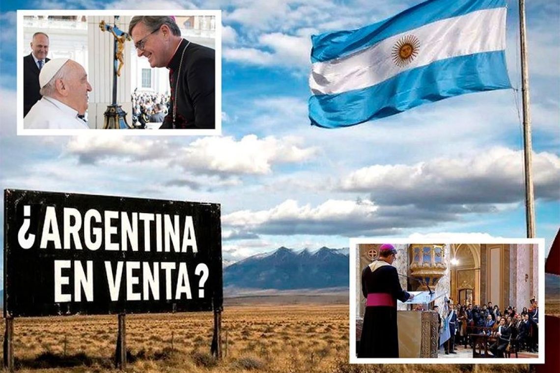 SOBERANÍA: La IGLESIA CATÓLICA rechaza el Proyecto