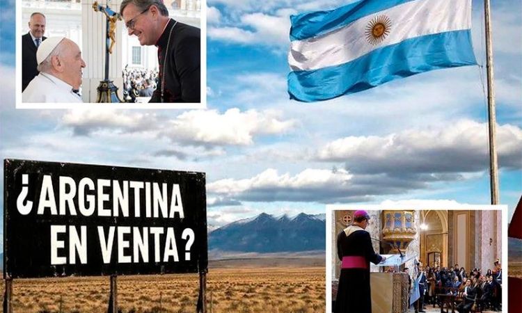 SOBERANÍA: La IGLESIA CATÓLICA rechaza el Proyecto